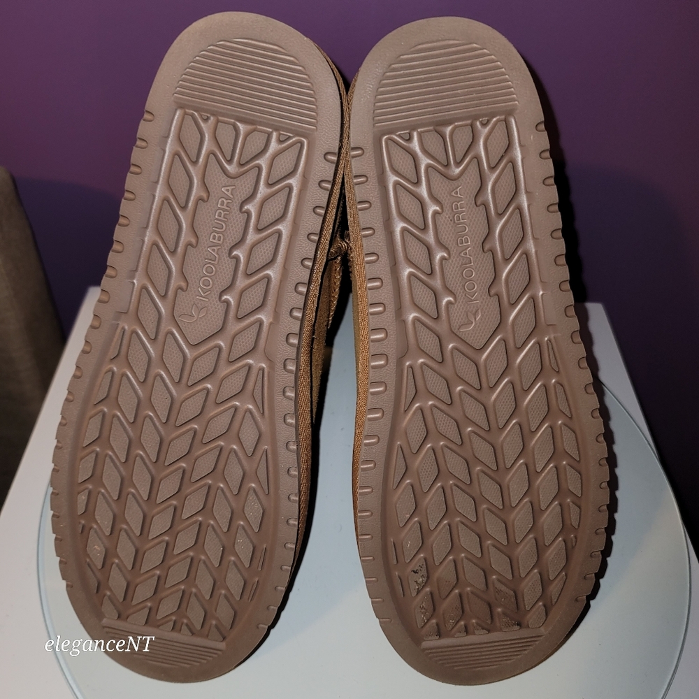 Koolaburra By UGG Tan Furrt Boots Sz: 10 - Picture 9 of 9